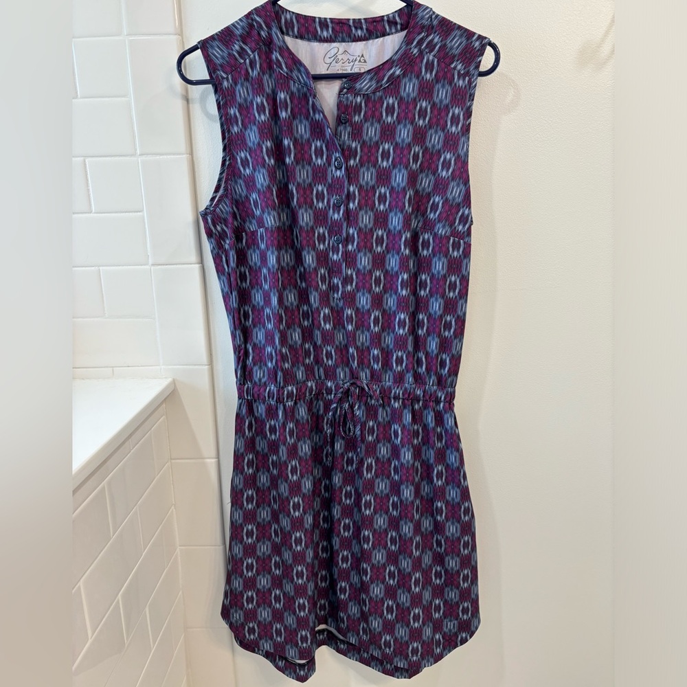 LAST CHANCE Gerry Drawstring Dress Sz Small